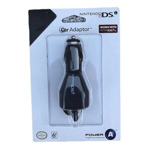 Nintendo DSi & DSi XL Car Adapter Charger - Power A - NEW